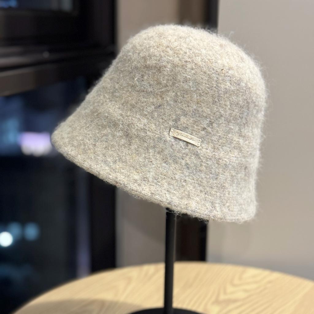 New Autumn and Winter Lamb Velvet Warm and Comfortable Fisherman's Hat for Women Korean Version Outdoor Cold-proof Ear Protection Versatile Bucket Hat