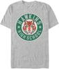 Stranger Things Men's Big & Tall Hawkins High Tiger Emblem T-Shirt