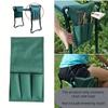 1pc Durable Oxford Cloth Organizer Gardening Tool Storage Bag Garden Kneeler ToolKit With Multiple Pockets Gardening Accessories