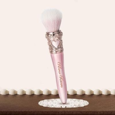Nouveau Pinceau Blush à Pointe Arrondie Pinceau Stippling Ombre à Paupières Yeux Doux Pinceau estompeur Contes de Fées pour Yeux et Visage