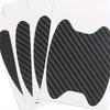4Pcs/Set Car Door Sticker Carbon Fiber Scratches Resistant Cover Auto Handle Protection Film Exterior Styling Accessories