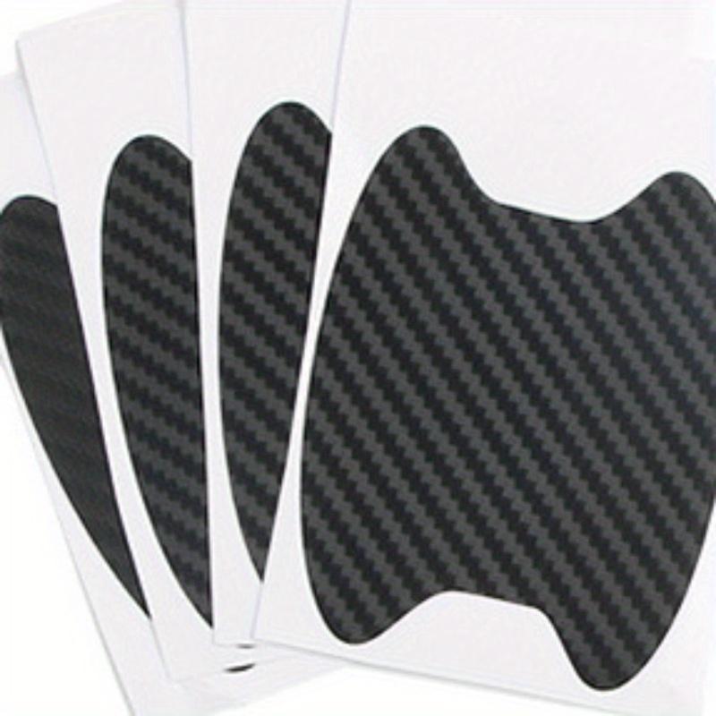 4Pcs/Set Car Door Sticker Carbon Fiber Scratches Resistant Cover Auto Handle Protection Film Exterior Styling Accessories