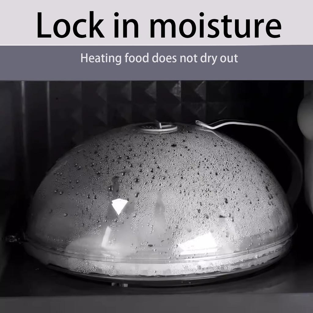 Pokrowiec do kuchenki mikrofalowej, Ochrona, Odporny na wysoką temperaturę, Spożywczy Pokrowiec do podgrzewania