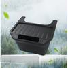 For Tesla Model Y Juniper TPE Rear Center Console Storage Box Organizer Box with Cover Trash Can Under Seat Car Accessories