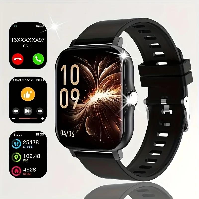 Upgrad Smart Watch For Men Women 1.83Inch Full Touch Display BT Call Sports Monitoring SmartWatch For Android&IOS Phone