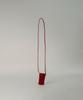 Aubour Lip Balm Bag (Suede Red) _ From Italy