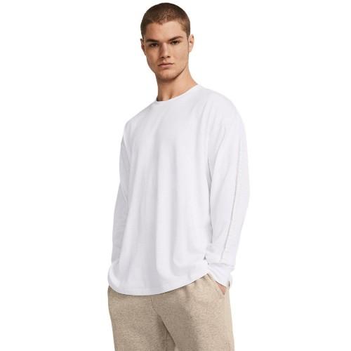 Under Armour Men's Tonal Logo Heavyweight Long-Sleeved T-Shirt