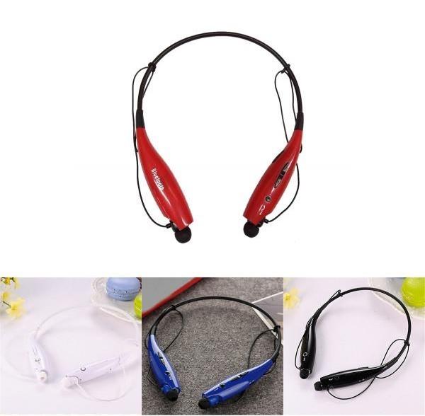 41 Bluetooth Wireless Headphones Headset Mic In Ear Sports Stereo For Iphone 7
