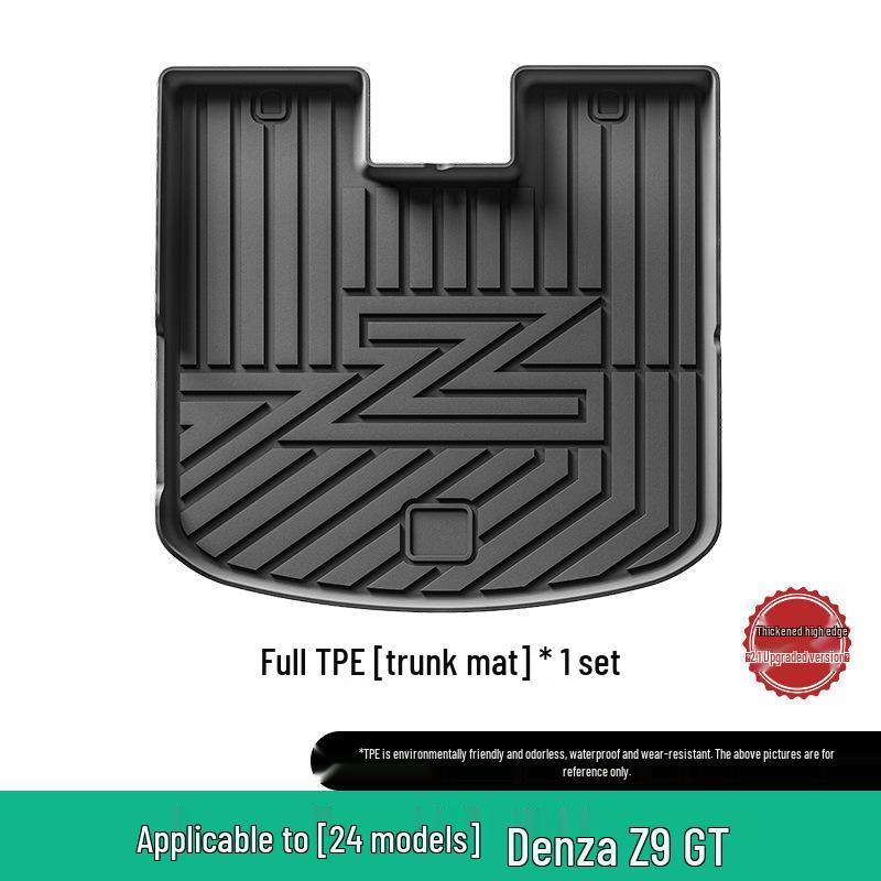Durable TPE Floor & Trunk Mats for BYD Z9 GT (2024-2026) - Dirt-Resistant, Vehicle-Specific