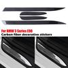 Real Carbon Fiber Door Sill Plate Guard Cover Kit Fits BMW E90 2005-2011 2012