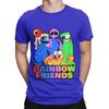 Rainbow Gaming Friends Hug it Out Graphic 100 Cotton TShirt Rainbow Gaming Friends Tops Tees For Unisex