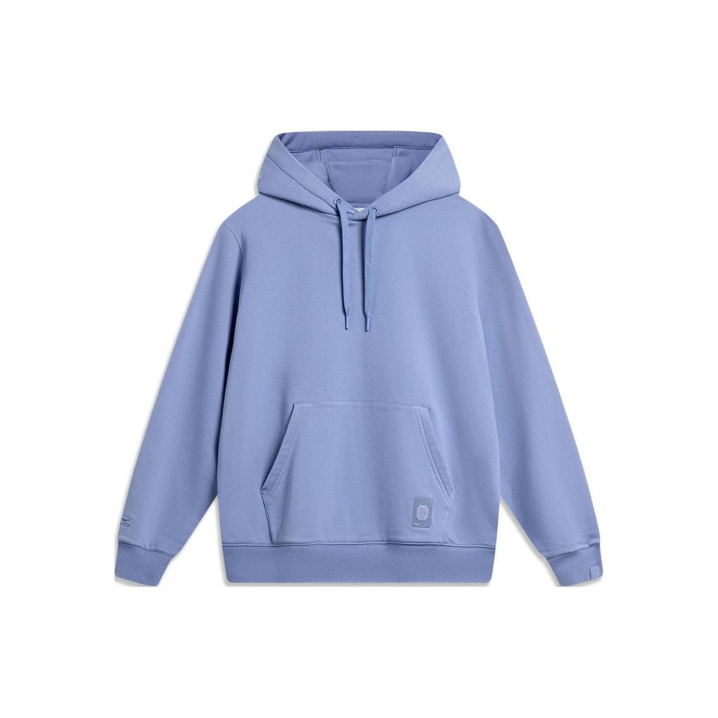 Li Ning Sweatshirt Unisex Butterfly Wing Blue AWDU031-4