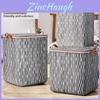 Cotton Storage Bag With Multipurpose Design For Bedroom Home Organization