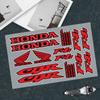 AAGA1 S--f4i-a Japanese Motorcycle Sticker Suitable for Motorcycle Body Reflective Car Sticker Helmet Decal