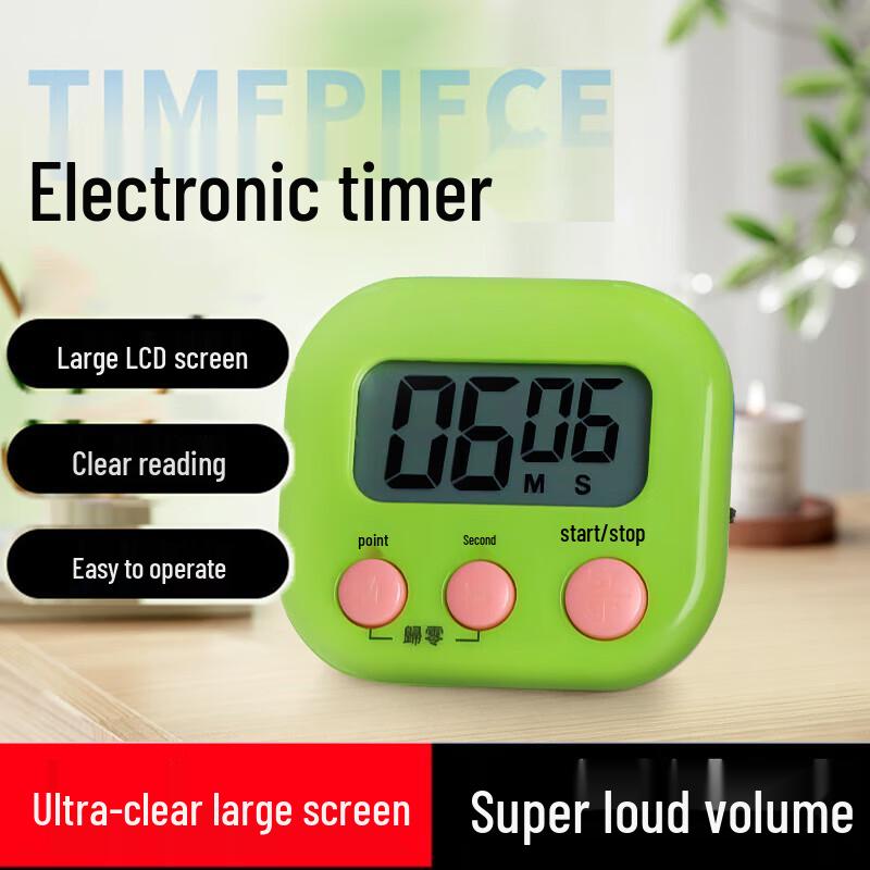 TaTanice Digital Kitchen & Study Timer