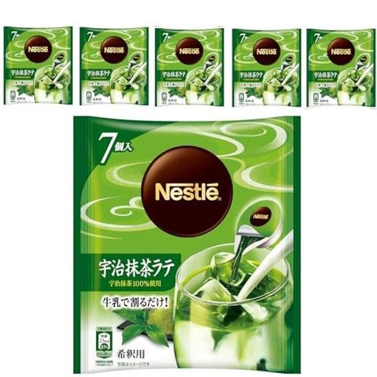 Nestle Portion Uji Matcha Latte 7 Pieces 6 Bags