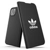Adidas Or Booklet Case Basic Iphone 13/ 14 / 15 6,1 Czarno Biały/Black White 47086