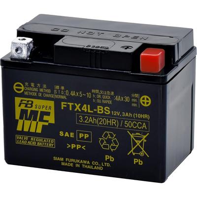 Furukawa (FB) Shielded Motorcycle FTX4L-BS (YTX4L-BS Compatible)