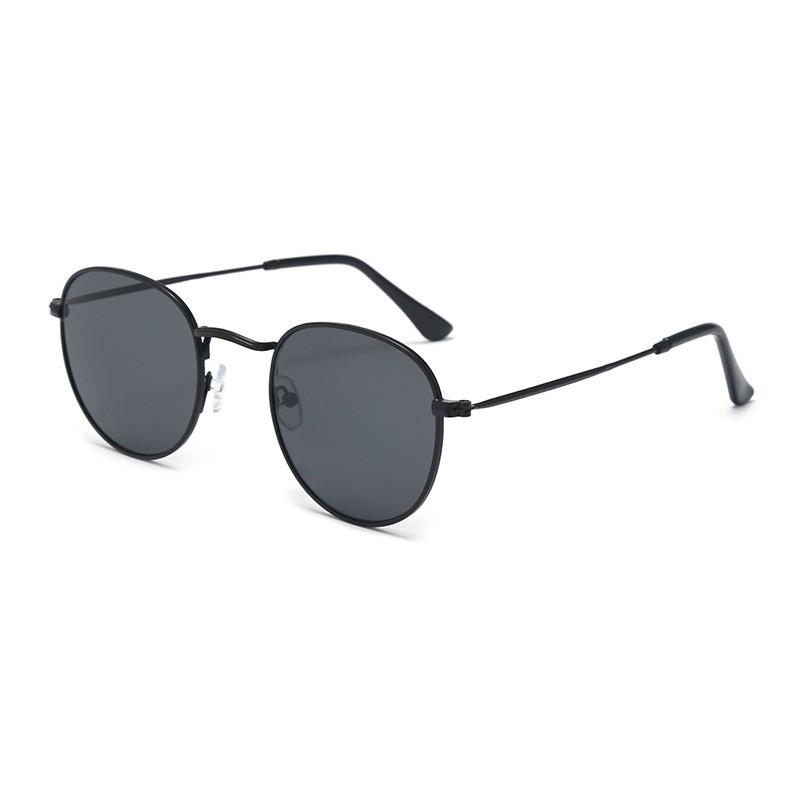 Xiaomi Óculos de Sol Metal Redondo Vintage para Homens Mulheres UV400 Clássicos Retrô para Viagem Praia Diário Exterior 354