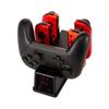 Fast & Safe Charging Dock 4 In 1 Joy Con Charger For Switch Controllers