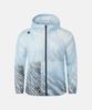 Descente Men'S Engineered Run Lightweight Windbreaker Jacket Sky Blue Sr321Rwb81