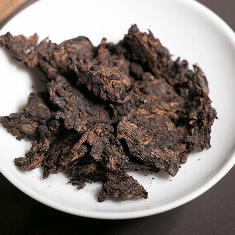 LAO CHA TOU ZHUAN * 2019 Qian Shan Ye Yunnan Puer Tea Brick Pu'er Tea 250g Ripe