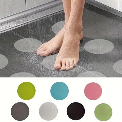 6Pcs Anti-Slip Stickers for Bathrooms, Showers, Stairs, and Floors - Essential Home Safety Products