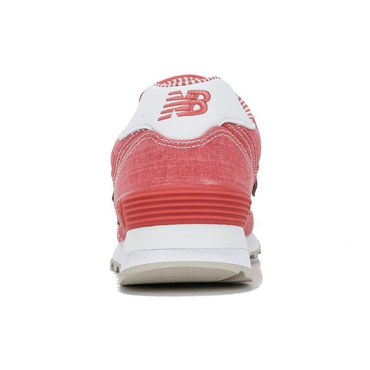 New Balance 574 Spiced Coral Sneakers da Donna Rosa Bianco WL574CHE