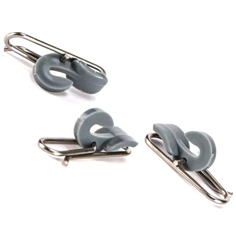 10 Stück Hakenköder-Auslöseclips / High Impact Breakaway Meeresangeln Impact Köderclip Angelwerkzeuge Angelzubehör Ausrüstung