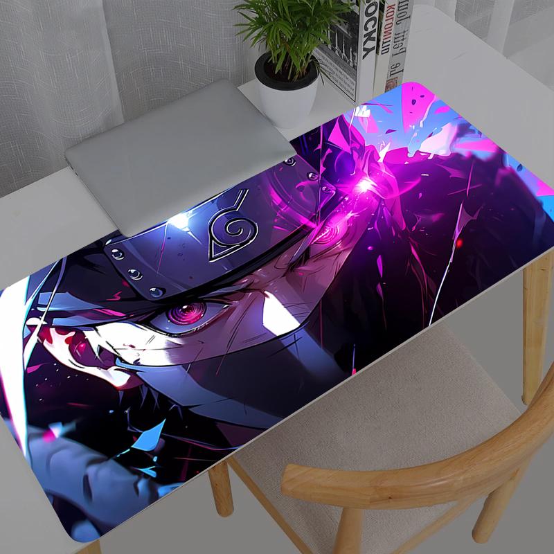 Large Mouse Pad Gamer Naruto Keyboard Mousepad Durable New Pc Computer Desk Mat Gaming Pad Mouse Mats For CS GO LOL x