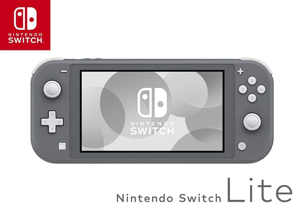 Refurbished Nintendo Switch Lite with a Warranty (Gray) 180-Day