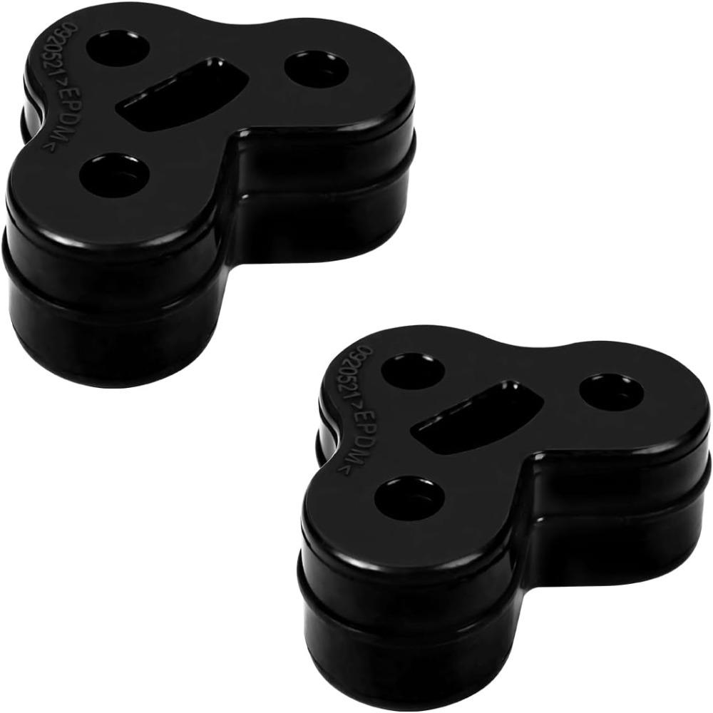 

2 шт. 3,3 дюйма × 1,9 дюйма × 0,4 дюйма, подвеска для выхлопной трубы, втулка глушителя для Jaguar XJR575 2018