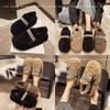 velvet cotton shoes Korean version lazy thick-soled lamb wool one pedal outside wearing round head fluffy shoes women's new autumn and winter beans