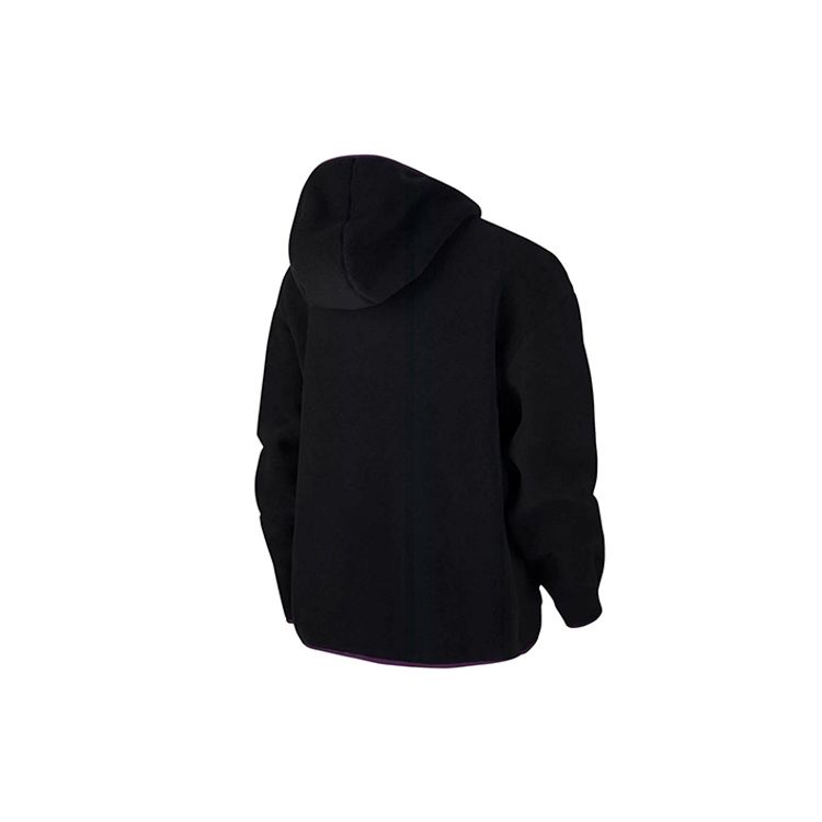 Nike ACG Half-Zip Hoodie Pullover Men Sweatshirt Black AJ1987-010