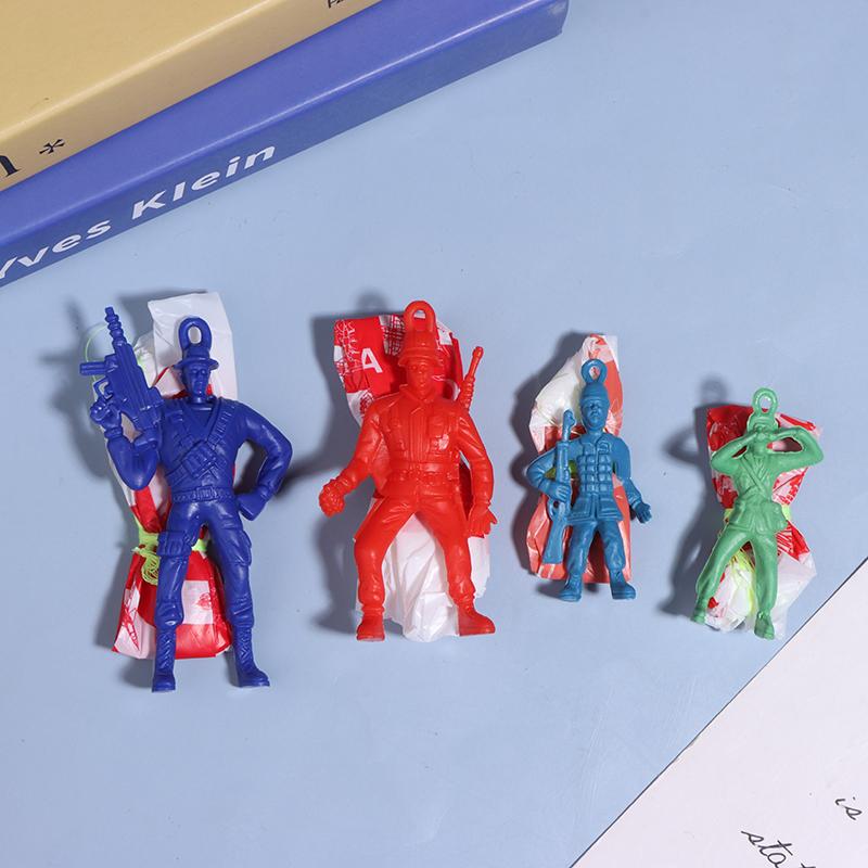 

5 шт., идея, уникальный подарок для мальчика и девочки, парашютный реквизит, свободно спутывающиеся, метательные игрушки для детей на открытом воздухе, рождественские чулки, наполнители S