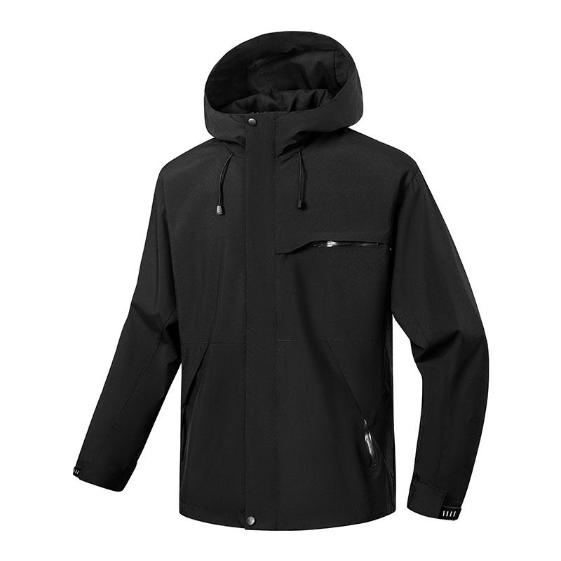 Casual jackets, removable hoods, waterproof mountaineering jackets, casual jackets