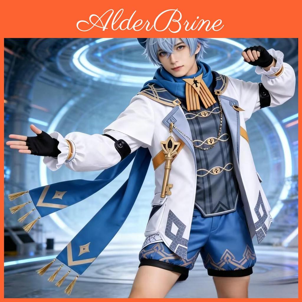 Neverness To Everness Edgar Cosplay Costume For Anime Gaming Role Play