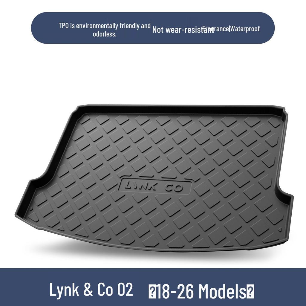 Lynk & Co 02 Hatchback Trunk Mat - Custom Car Interior Rear Trunk Protector