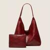 New Tote Bag 100 Hand Bill of Lading Shoulder Women's Bag Retro Simple Large Bag Tote Bag