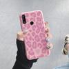 Love Heart Leopard Plant Rose Pattern Phone Case For Huawei P30 P20 Lite Y6 Y7 2019 Pro Honor 9X 20 Daisy Shockproof Soft Cover