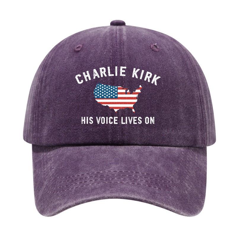 Fashion and casual American printed washed old soft top sunshade baseball cap Unisex baseball cap