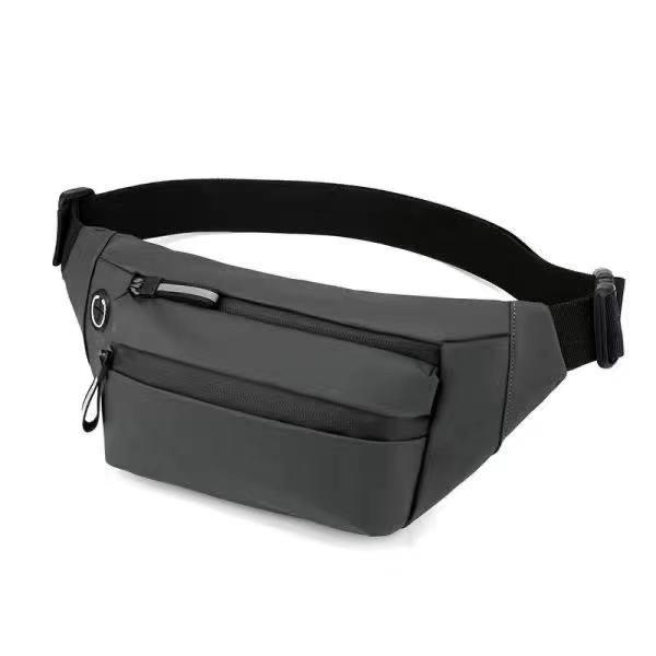 Borsa da petto Borsa da cintura da uomo Borsa a tracolla personalizzata Casual per sport all'aria aperta Borsa alla moda Versione coreana Borsa da ciclismo alla moda
