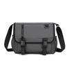 Lightweight Multi Use Messenger Bag for Daily Casual Outdoor Travel Unisex Shoulder Bag with Adjustable Strap