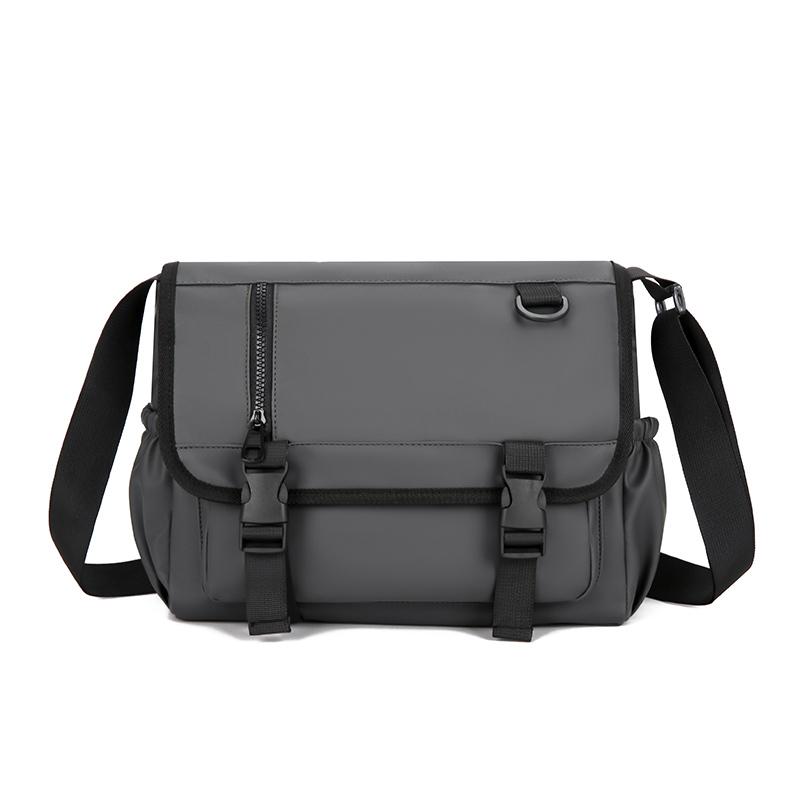 Lightweight Multi Use Messenger Bag for Daily Casual Outdoor Travel Unisex Shoulder Bag with Adjustable Strap