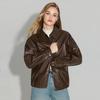 Women's American Retro Faux Leather Jacket