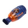 Mini Desktop Vacuum Cleaner Small Portable Electric for Eraser Shavings Paper Scraps Keyboard Dust Blue