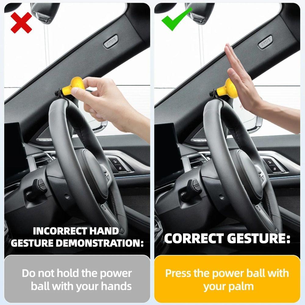 Adjustable Steering Wheel Booster Ball Steering Wheel Spinner Knob  Wholesale Purchase