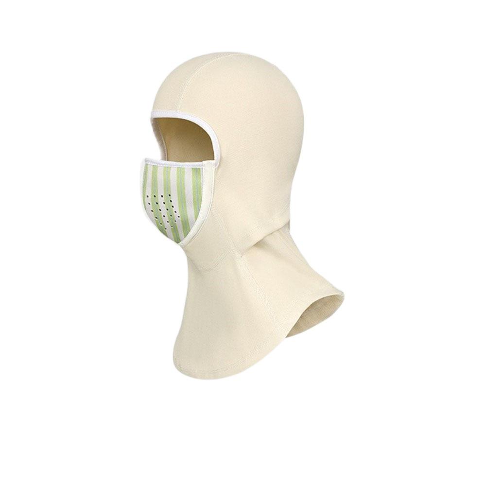 Breathable Winter  Face Mask Thickened Fleece Warm Hood  Outdoor Cycling