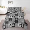 Erosebridal Police Car Comforter Sets Twin Size,Policeman Vehicle Bedding Set for Kids Boys Children,Red Blue Cop Lights Down Comforter Geom