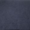 Storage Bench with Storage Compartment 116 cm Grey Faux Suede Finish